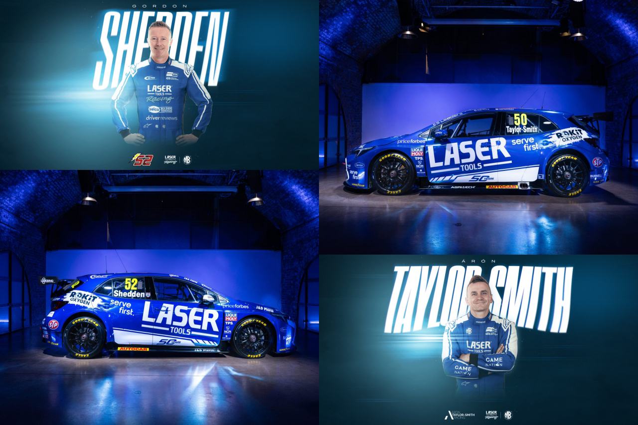 トヨタへスイッチするレーザーツールズ＆MBが『カローラGR sport』を公開。フォードはセダン版に／BTCC