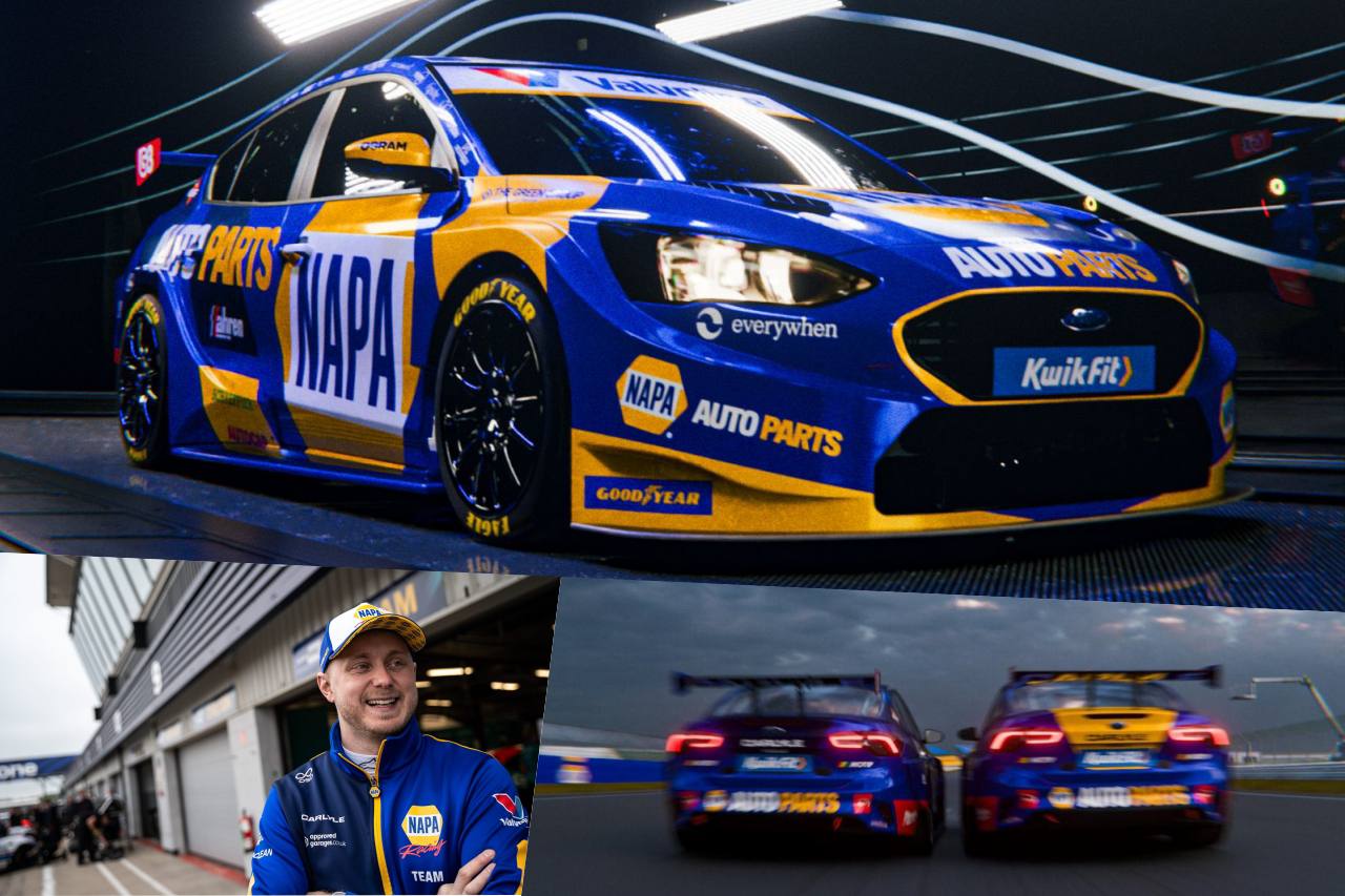 トヨタへスイッチするレーザーツールズ＆MBが『カローラGR sport』を公開。フォードはセダン版に／BTCC