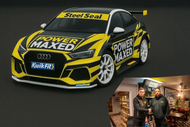 トヨタへスイッチするレーザーツールズ＆MBが『カローラGR sport』を公開。フォードはセダン版に／BTCC