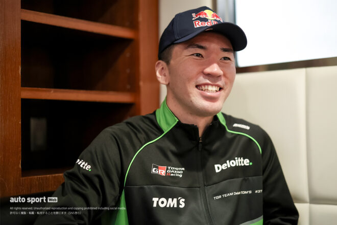 笹原右京（Deloitte TOM’S GR Supra）