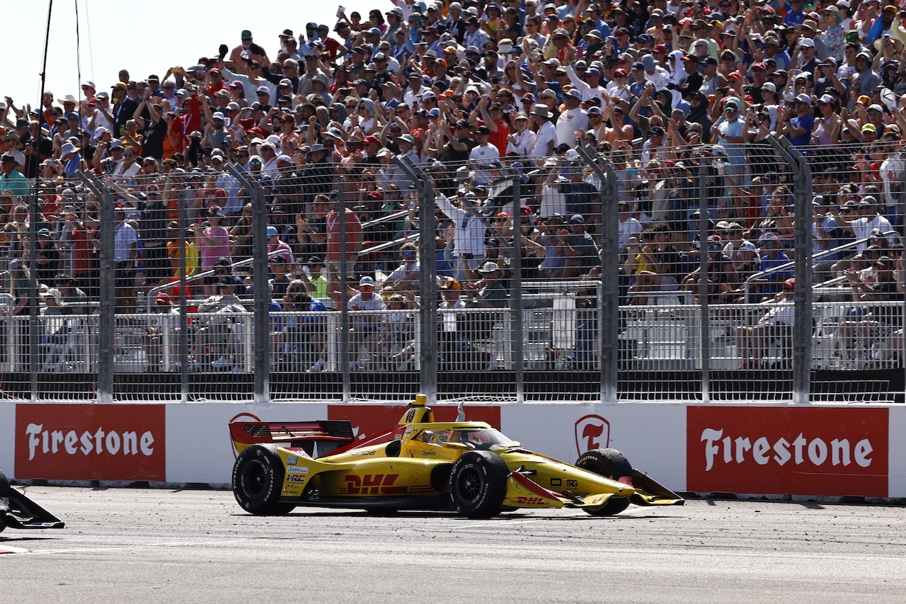 アレックス・パロウ（チップ・ガナッシ・レーシング）