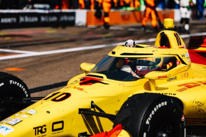 アレックス・パロウ（チップ・ガナッシ・レーシング）