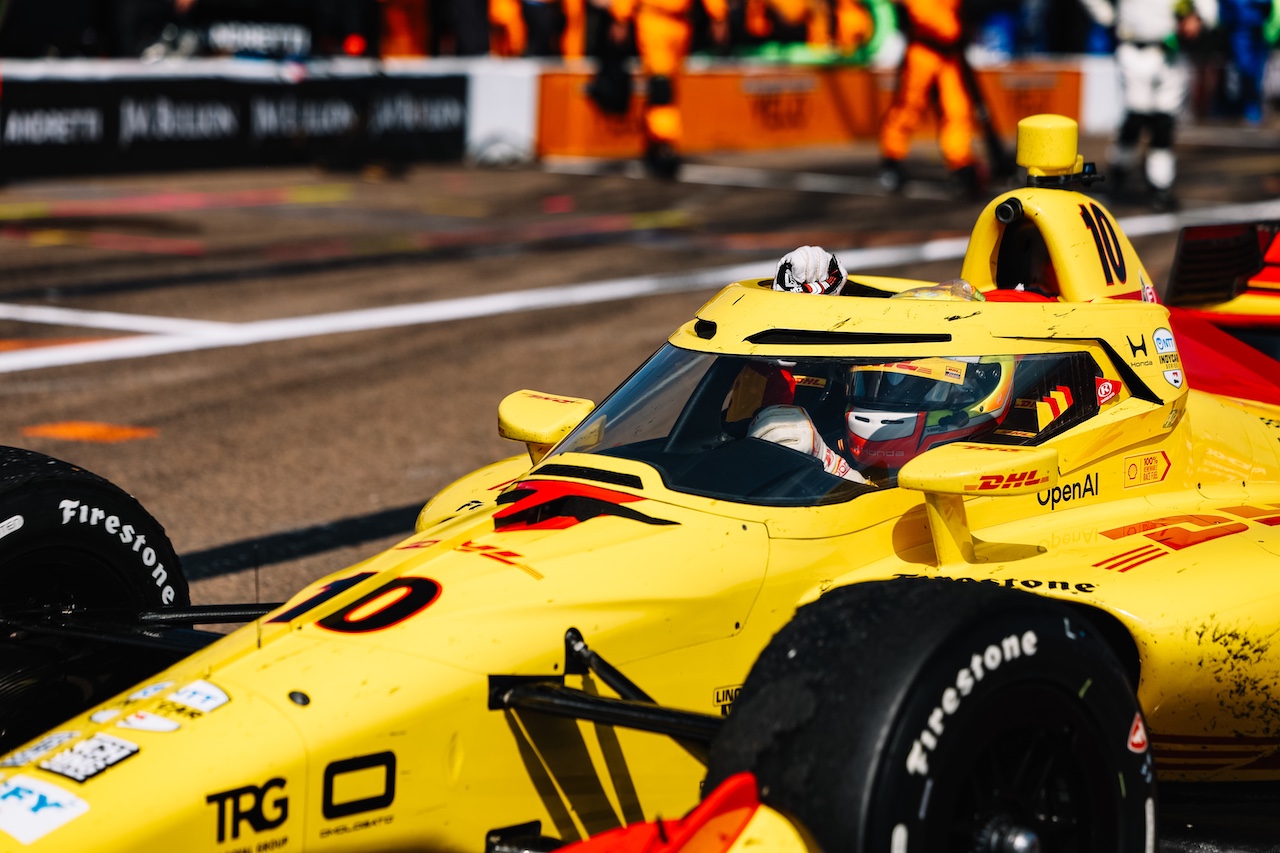 アレックス・パロウ（チップ・ガナッシ・レーシング）