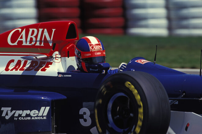 片山右京（ティレル）