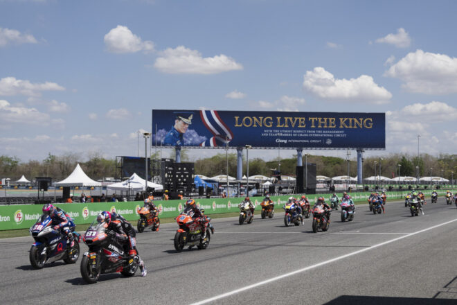 【ポイントランキング】2026MotoGP第1戦タイGP終了時点