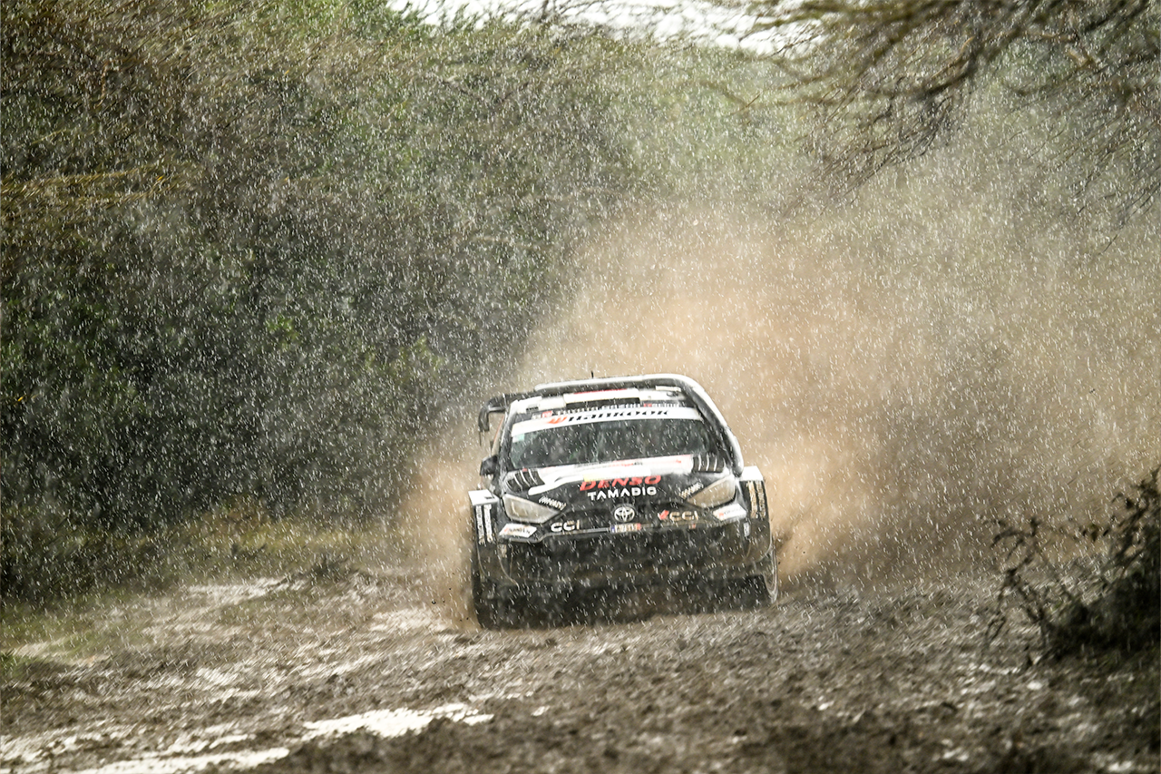 勝田貴元（トヨタGRヤリス・ラリー1）　