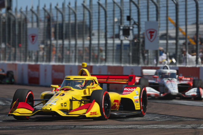 アレックス・パロウ（チップ・ガナッシ・レーシング）