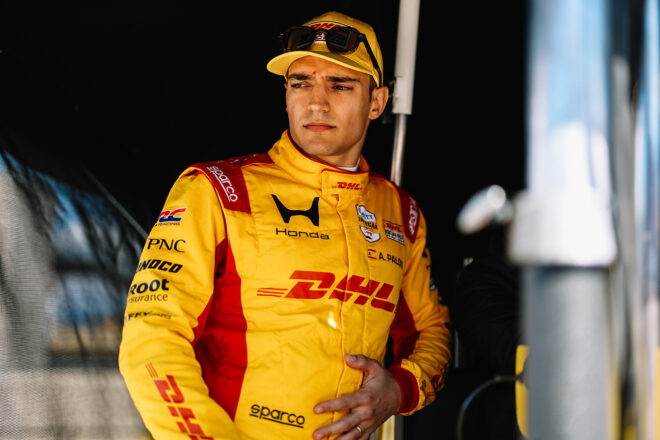 アレックス・パロウ（チップ・ガナッシ・レーシング）