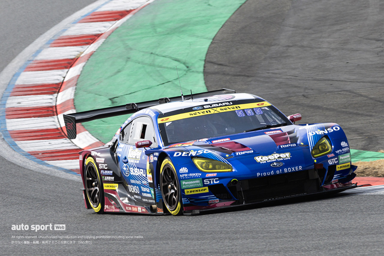 「走っていて期待しかない」ニューエンジン投入で転換点を迎えたSUBARU BRZ。テストで見えた新たな戦い方は