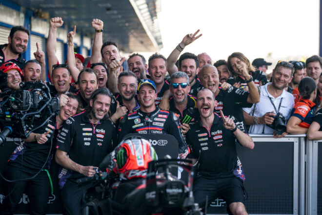 最高峰クラス通算7勝目のベゼッチ、「ミスから冷静に立ち直ることが大事だった」／第1戦タイGP