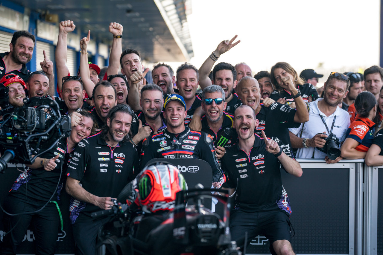 最高峰クラス通算7勝目のベゼッチ、「ミスから冷静に立ち直ることが大事だった」／第1戦タイGP