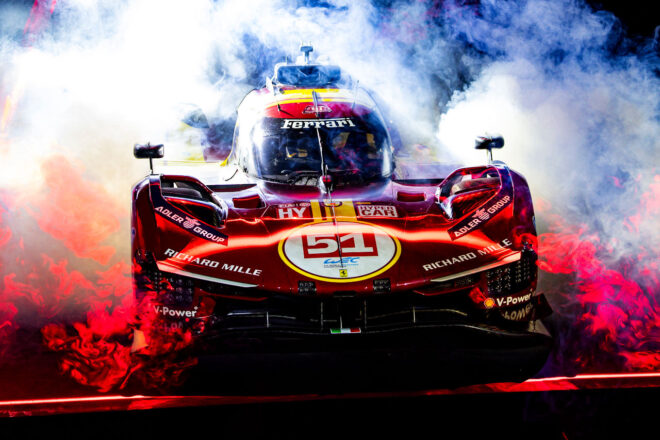 2026／27年アジアン・ル・マン・シリーズの新ハイパーカークラスに『499P』参戦か。フェラーリが投入に意欲