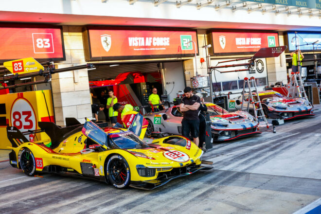 2026／27年アジアン・ル・マン・シリーズの新ハイパーカークラスに『499P』参戦か。フェラーリが投入に意欲