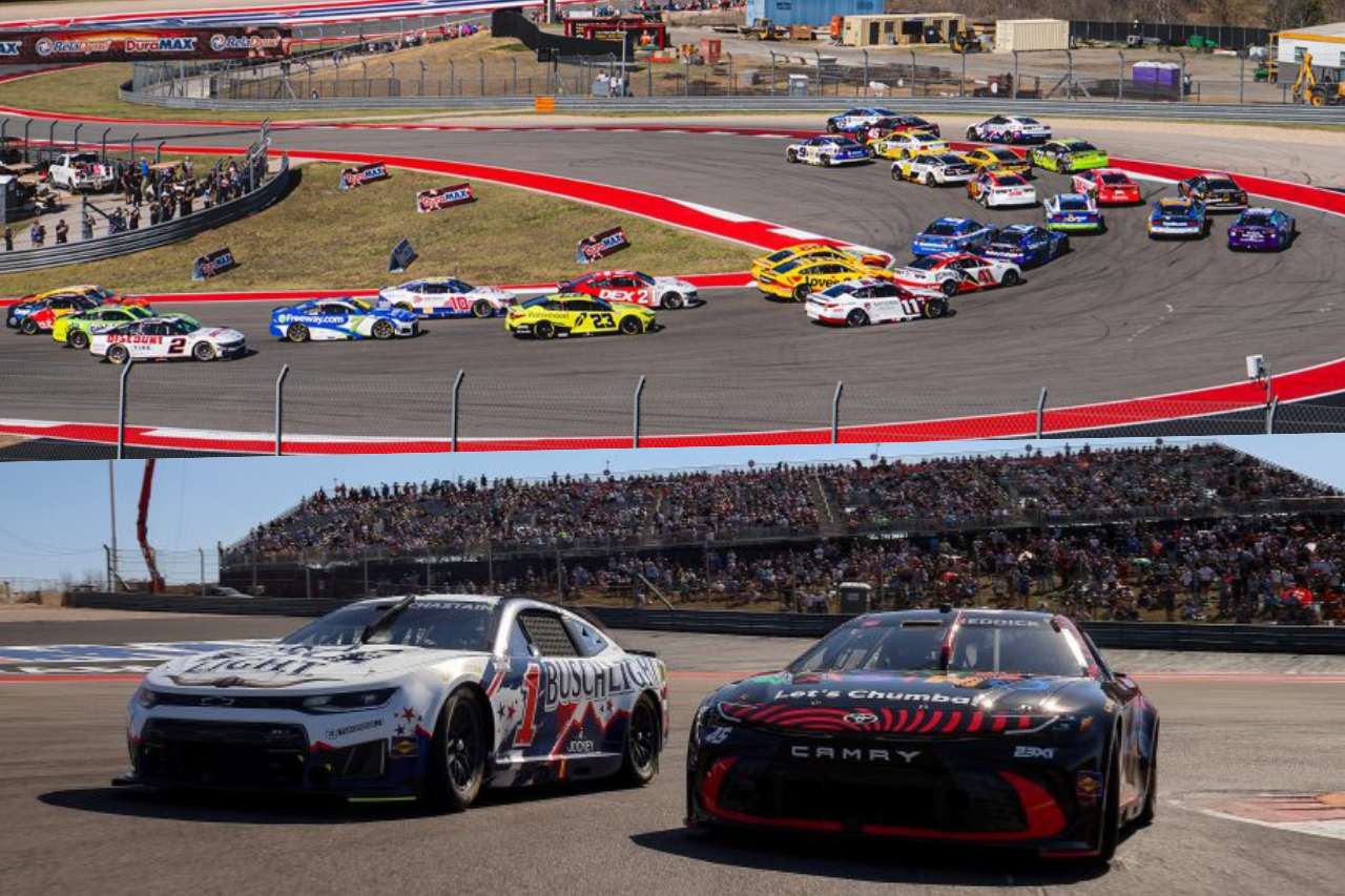 歴史的快進撃。トヨタのレディックが史上初の開幕3連勝「SVGを倒したいと思っていた」／NASCAR第3戦