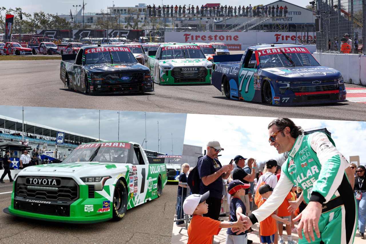 歴史的快進撃。トヨタのレディックが史上初の開幕3連勝「SVGを倒したいと思っていた」／NASCAR第3戦