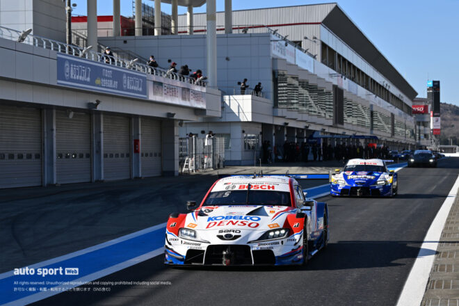 2026スーパーGT GT500富士メーカーテスト