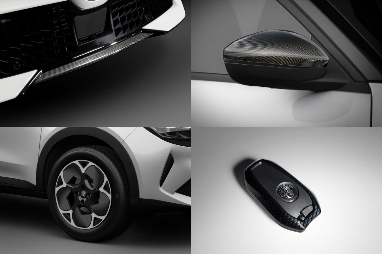 アルファロメオ、ハイブリッドコンパクト『ジュニア』に特別な白の限定車“Edizione Bianco”を設定