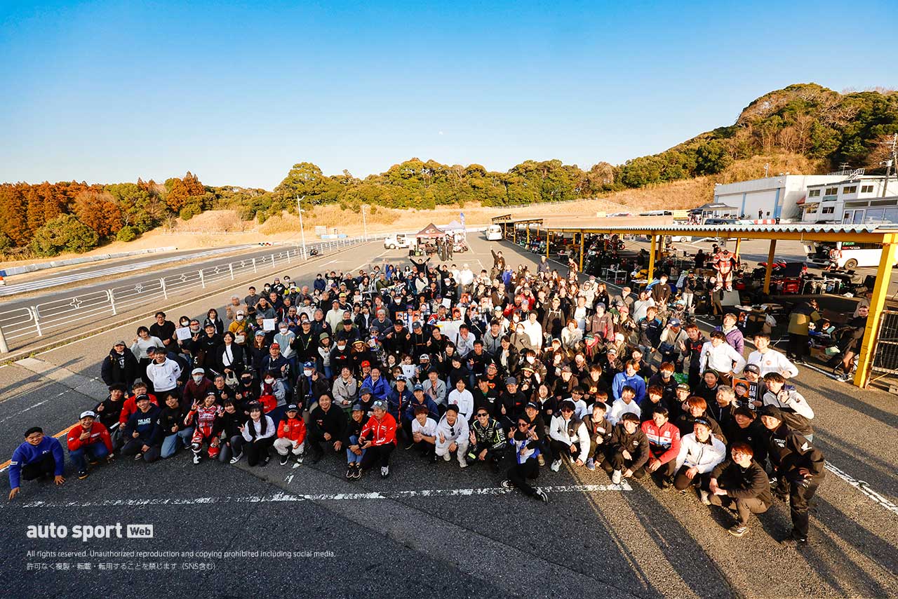 レースアナウンサー和田鉄平氏主催ファンイベント『PIT WALK FES 2026』が千葉県・茂原で開催。TN45体制発表も