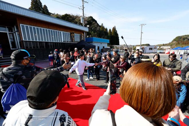 レースアナウンサー和田鉄平氏主催ファンイベント『PIT WALK FES 2026』が千葉県・茂原で開催。TN45体制発表も