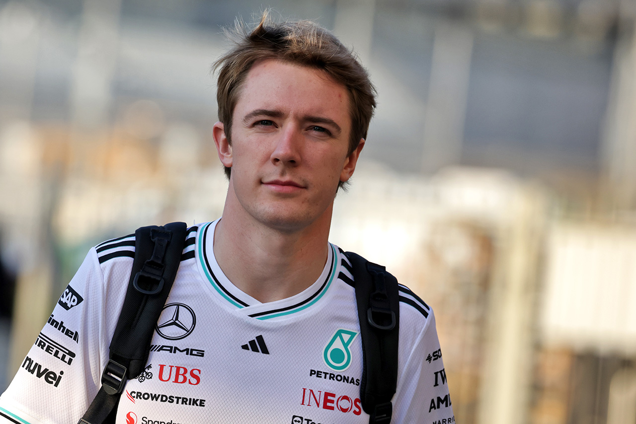 フレデリック・ベスティ（メルセデス）