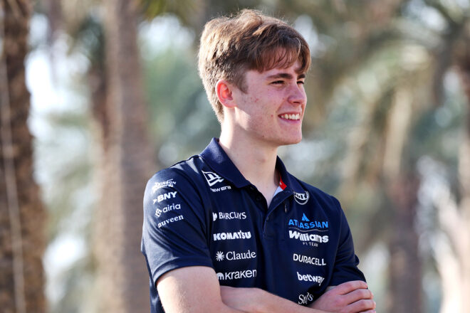 ルーク・ブラウニング（ウイリアムズ リザーブドライバー）