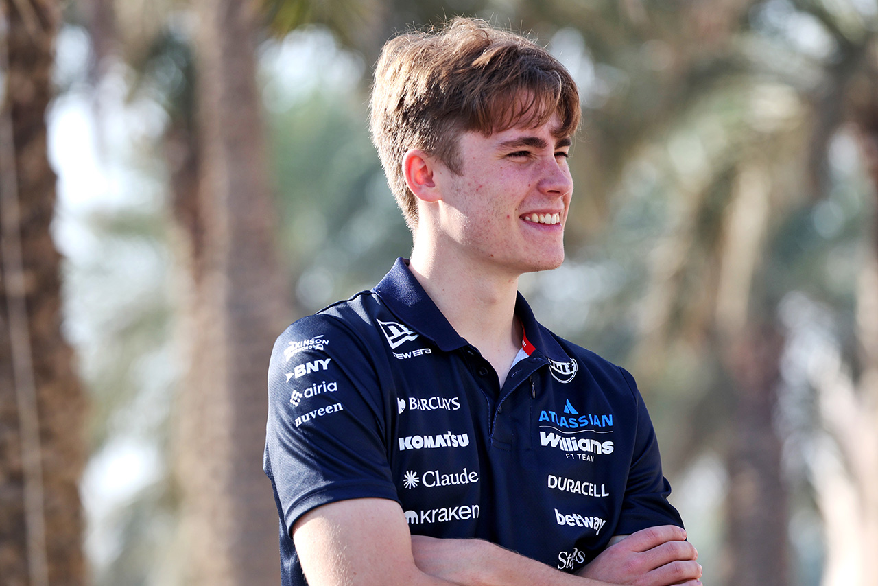ルーク・ブラウニング（ウイリアムズ リザーブドライバー）