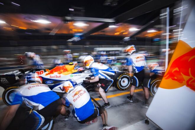 2026年F1プレシーズンテスト（第2回バーレーン）　リアム・ローソン（レーシングブルズ）