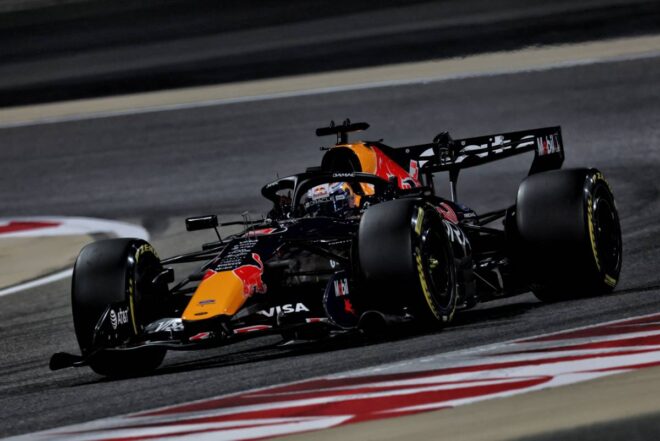 2026年F1プレシーズンテスト（第2回バーレーン）　マックス・フェルスタッペン（レッドブル）