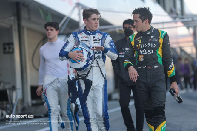 ルーク・ブラウニング（REALIZE KONDO RACING）