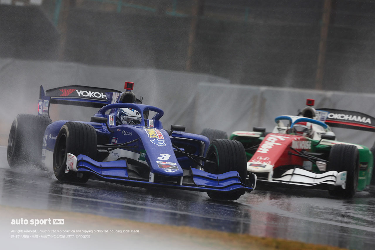 ルーク・ブラウニング（REALIZE KONDO RACING）