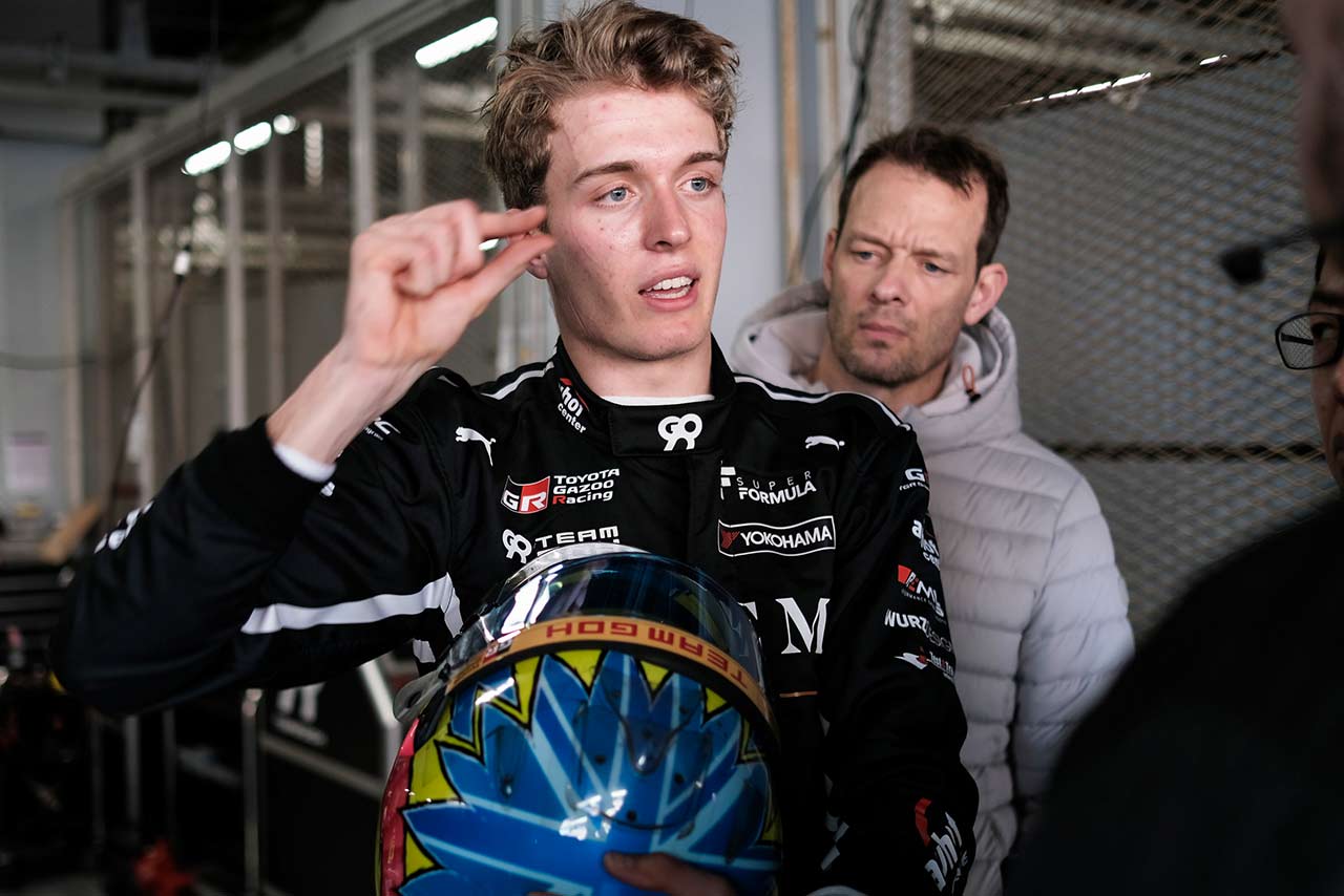 チャーリー・ブルツ（TEAM GOH）