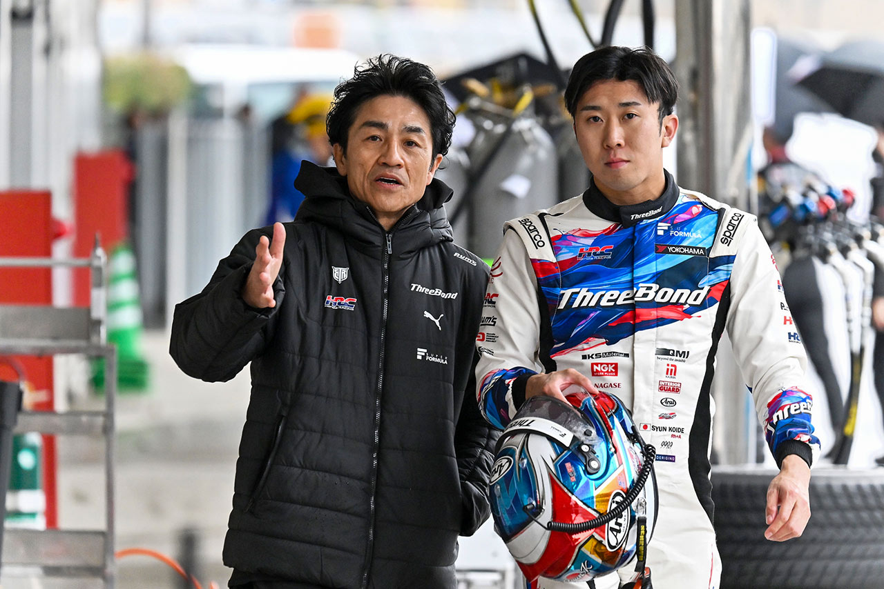 小出峻（ThreeBond Racing）