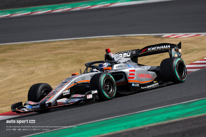 阪口晴南（SANKI VERTEX PARTNERS CERUMO・INGING）