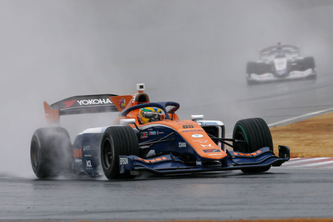 イゴール・オオムラ・フラガ（PONOS NAKAJIMA RACING）