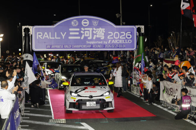 モリゾウチャレンジカップ　2026年JRC第1戦三河湾　ラリーレポート