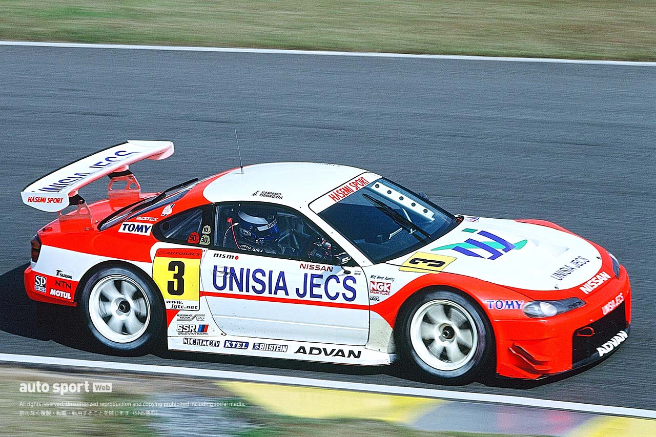 『ユニシアジェックスシルビア』王座まであと一歩。トラブルに泣いた最後のハセミ×シルビア【忘れがたき銘車たち】