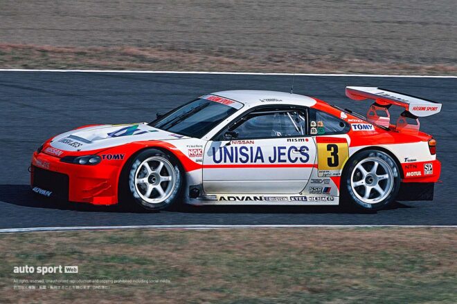 『ユニシアジェックスシルビア』王座まであと一歩。トラブルに泣いた最後のハセミ×シルビア【忘れがたき銘車たち】