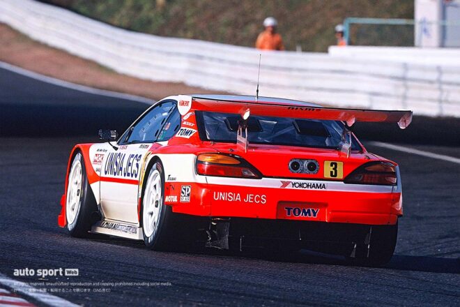 『ユニシアジェックスシルビア』王座まであと一歩。トラブルに泣いた最後のハセミ×シルビア【忘れがたき銘車たち】