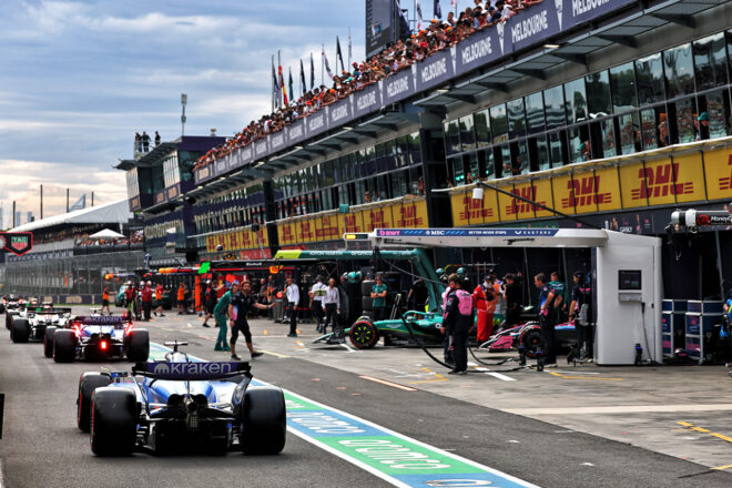 2025年F1第1戦オーストラリアGP