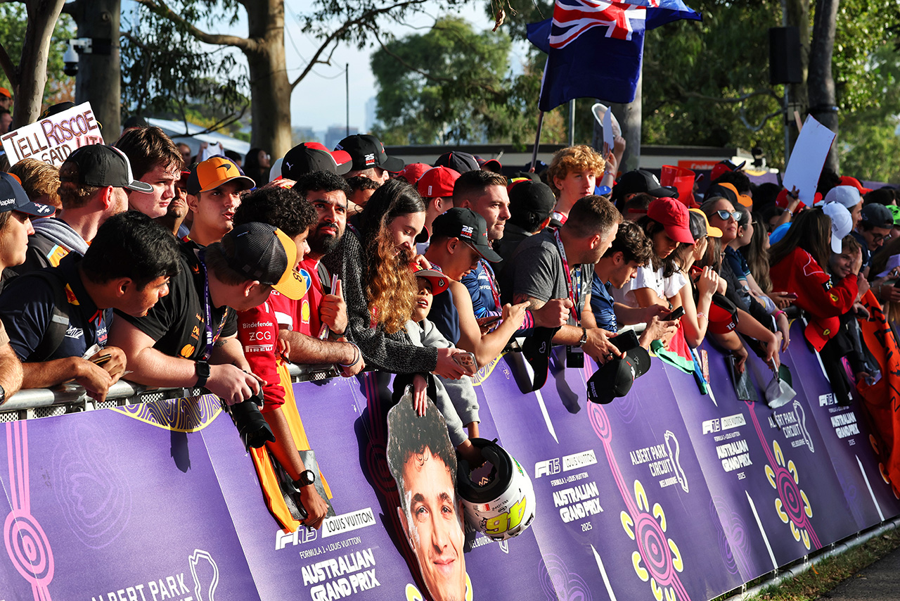 2025年F1第1戦オーストラリアGP