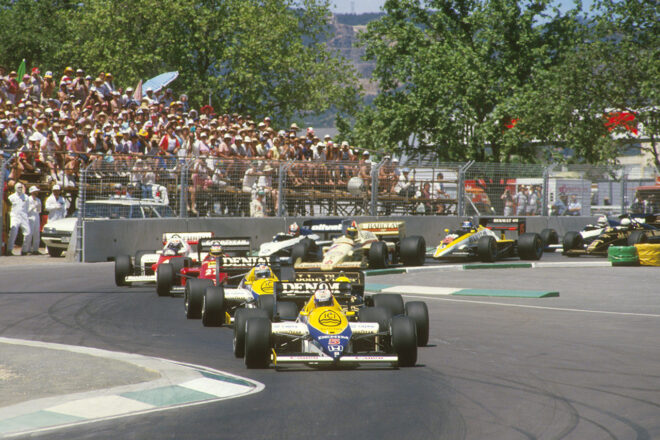 1985年F1オーストラリアGP