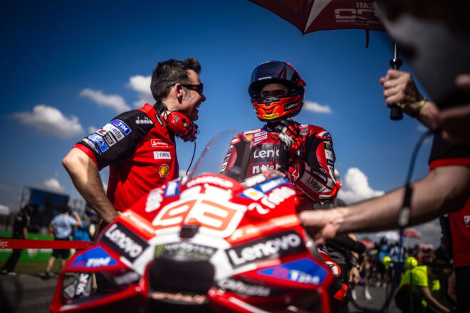 マルク・マルケス（ドゥカティ・レノボ・チーム）／2026MotoGP第1戦タイGP