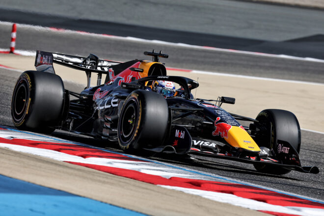 マックス・フェルスタッペン（レッドブル）