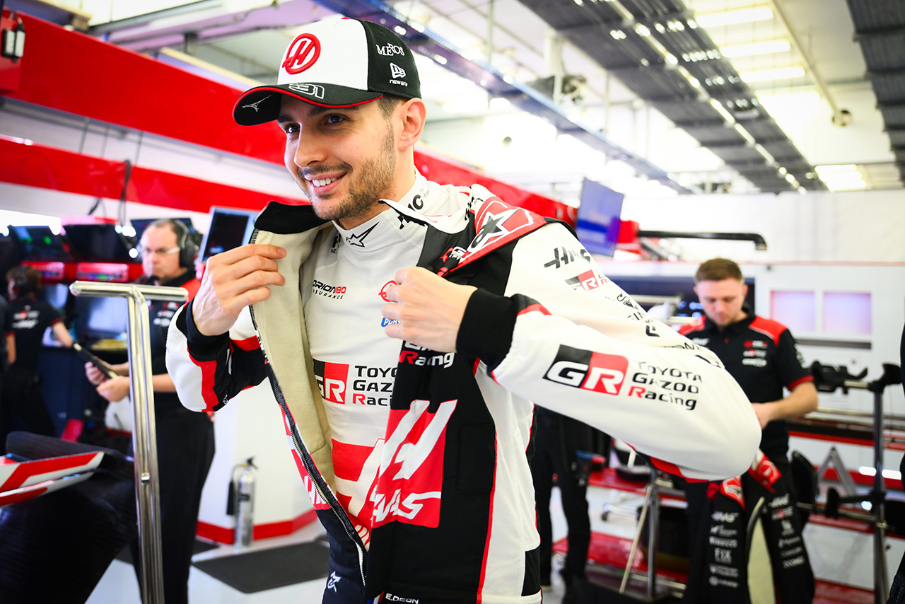 エステバン・オコン（ハース）