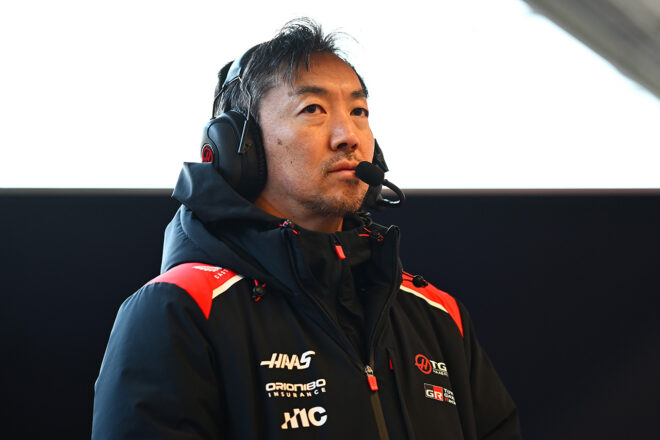 小松礼雄代表（ハース）