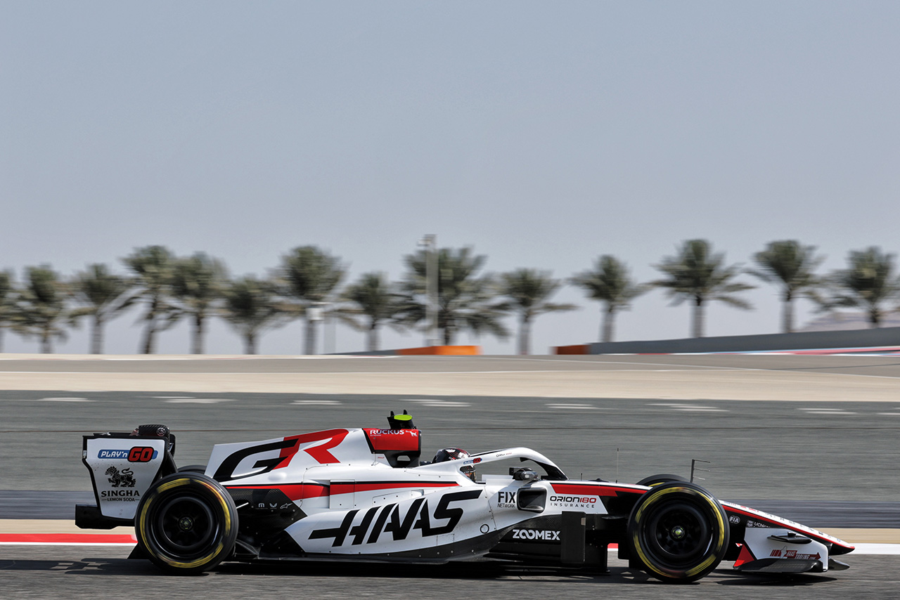 オリバー・ベアマン（ハース）