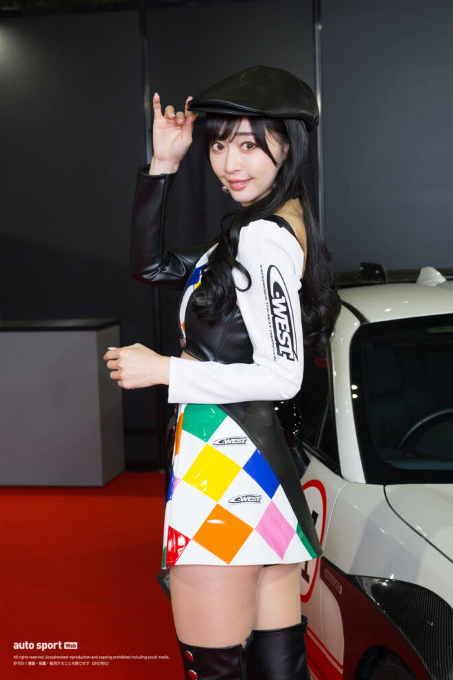 林紗久羅 C-WEST 2026年/オートサロンの写真①