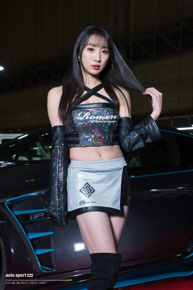 八乙女あんな ROWEN 2026年/オートサロンの写真①