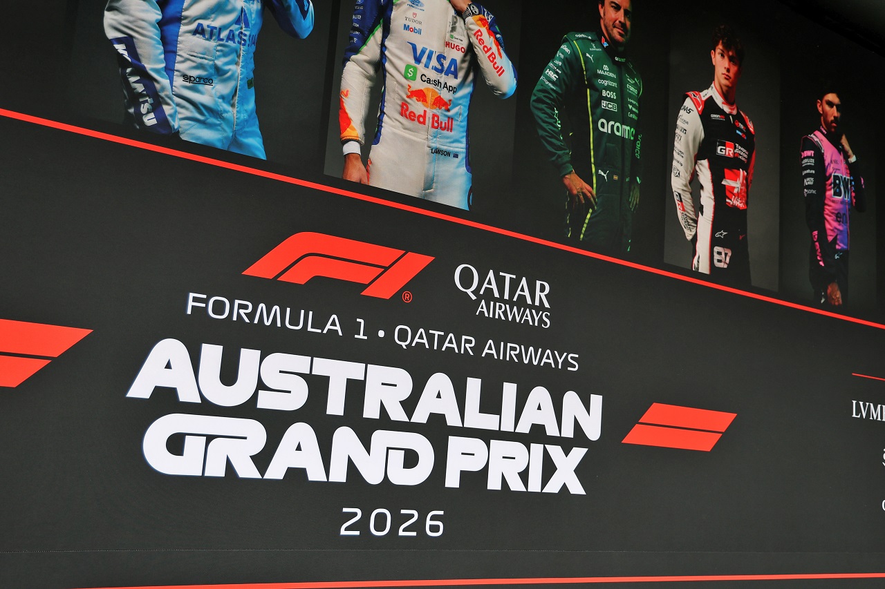2026年F1第1戦オーストラリアGP
