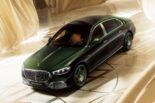 メルセデス・マイバッハ、往年の名車“ツェッペリン”を彷彿とさせる限定車『S 680 V12 Edition』を導入